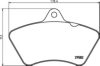 TEXTAR 29582xx Brake Pad Set, disc brake
